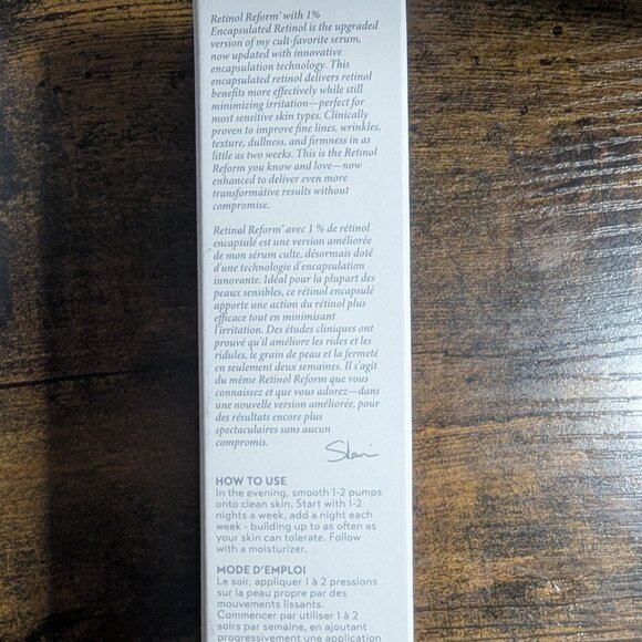 SHANI DARDEN SKIN CARE Retinol Reform w/ 1% Encapsulated Retinol Serum - 1fl oz - Picture 3 of 8